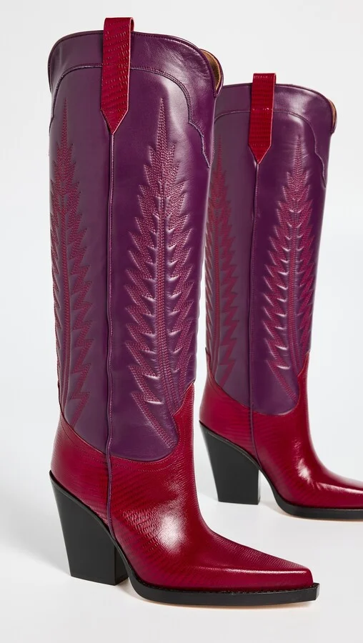 Paris Texas El Dorado Embroidered Boots - Image 3