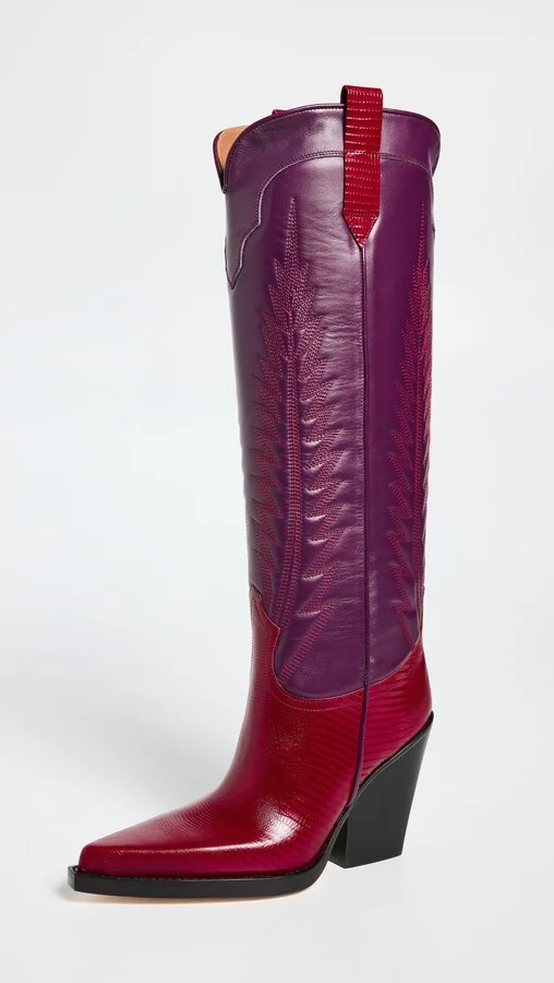 Paris Texas El Dorado Embroidered Boots - Image 5