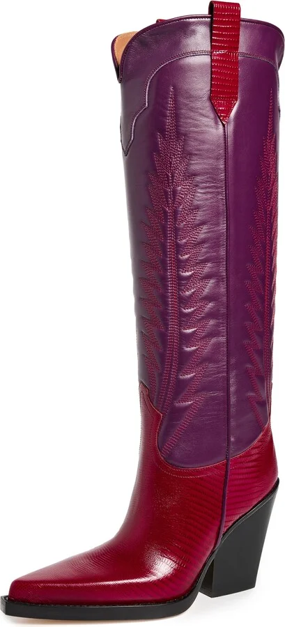 Paris Texas El Dorado Embroidered Boots