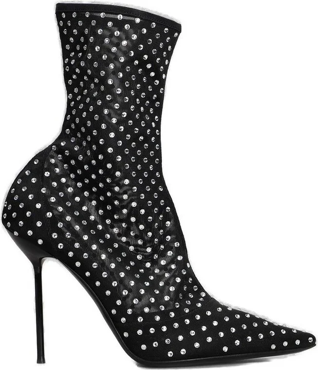 Paris Texas Embellished Lidia Ankle Boots