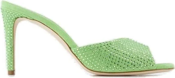 Paris Texas Embellished Open Toe Sandals