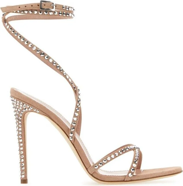 Paris Texas Embellished Open Toe Sandals