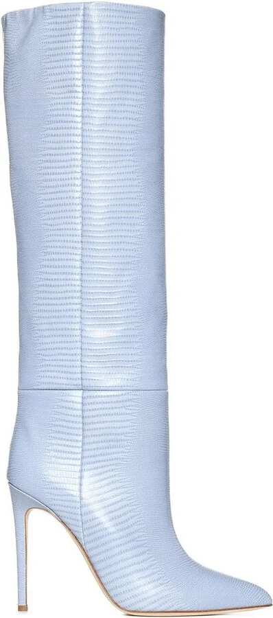 Paris Texas Embossed Knee-High Boots