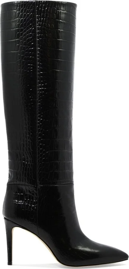 Paris Texas Embossed Stiletto Boots