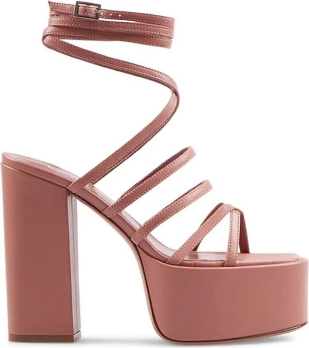 Paris Texas Evita Open-Toe Platform Sandals