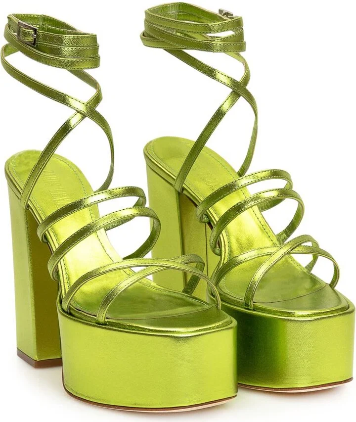 Paris Texas Evita Platform Sandal - Image 2