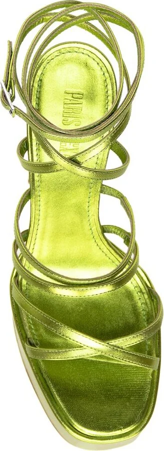 Paris Texas Evita Platform Sandal - Image 4