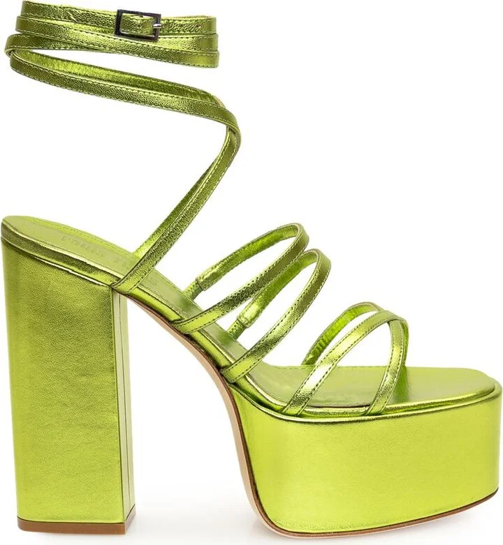 Paris Texas Evita Platform Sandal