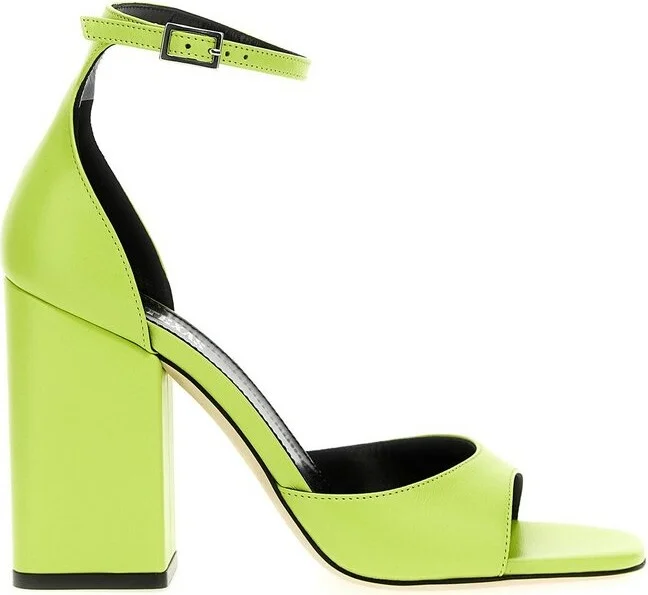 Paris Texas Fiona Buckle-Fastened Sandals