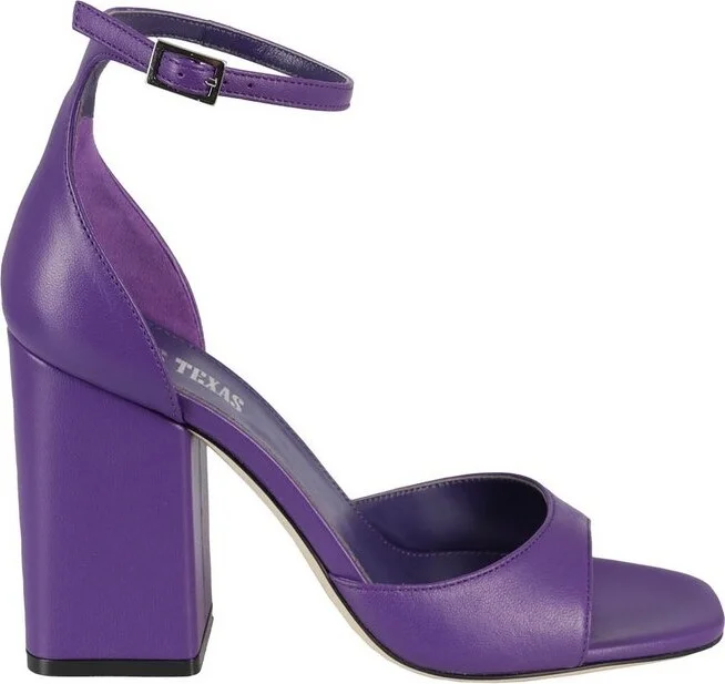 Paris Texas Fiona Buckle-Fastened Sandals