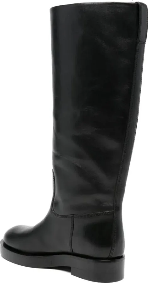 Paris Texas Flat Nappa Boots - Image 3