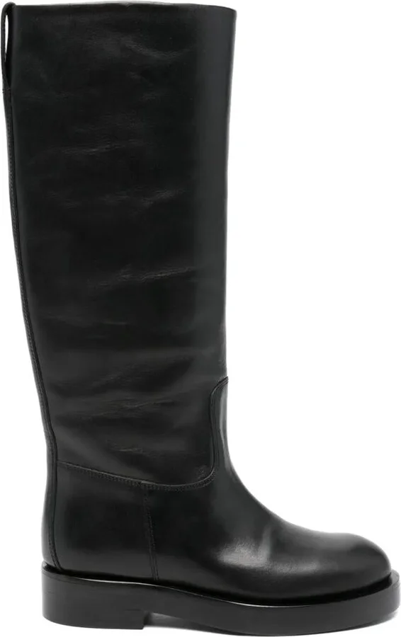 Paris Texas Flat Nappa Boots