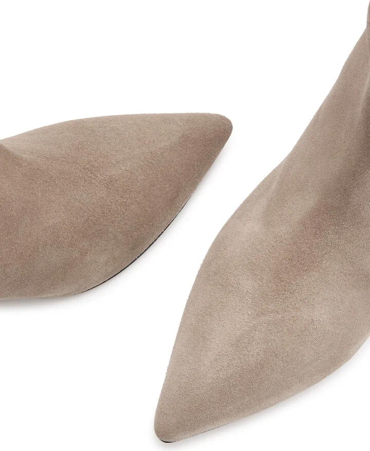 Paris Texas Gaia 60 Suede Knee-high Boots - Image 3