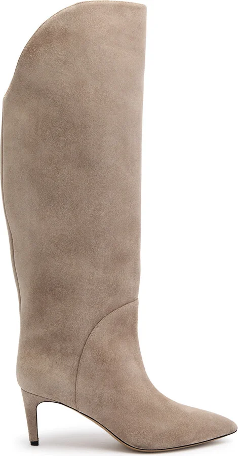 Paris Texas Gaia 60 Suede Knee-high Boots
