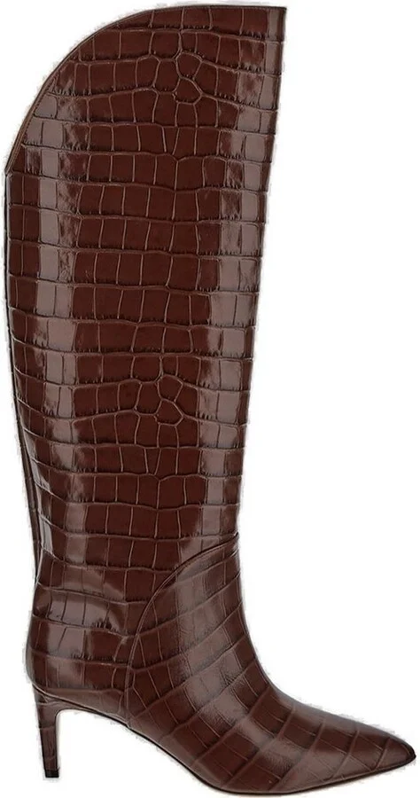 Paris Texas Gaia Embossed Boots