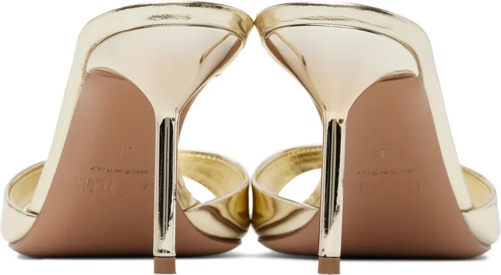 Paris Texas Gold Lidia 70 Mules - Image 2