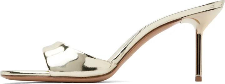 Paris Texas Gold Lidia 70 Mules - Image 3