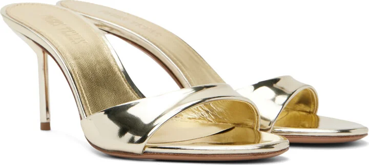 Paris Texas Gold Lidia 70 Mules - Image 4