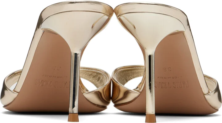 Paris Texas Gold Lidia 70 Mules - Image 2