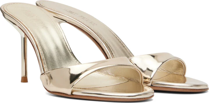 Paris Texas Gold Lidia 70 Mules - Image 4