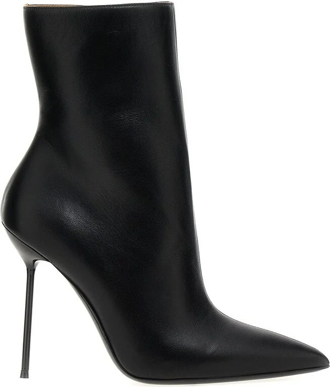Paris Texas High Stiletto Heel Ankle Boots