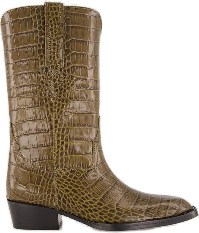 Paris Texas Hilda Embossed Boots
