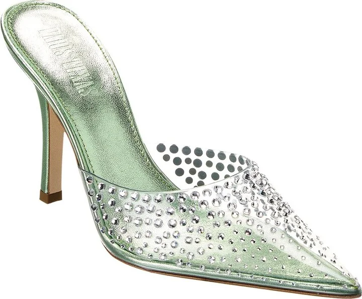 Paris Texas Holly Huda Vinyl & Leather Pump