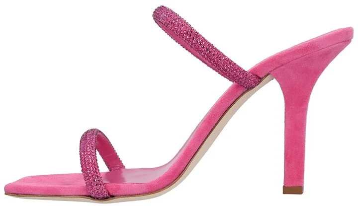 Paris Texas Holly Linda Leather Mule - Image 2