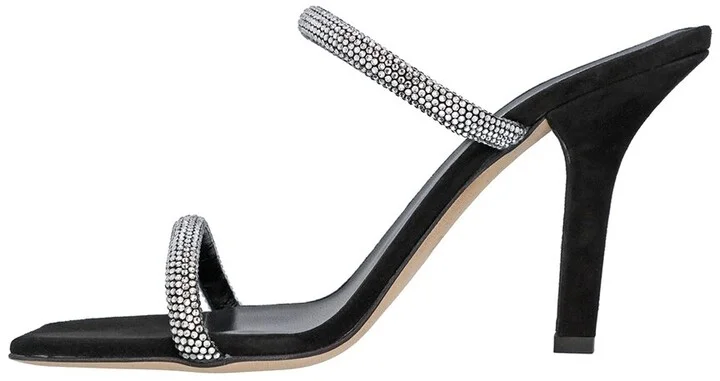Paris Texas Holly Linda Leather Mule - Image 2