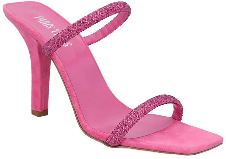 Paris Texas Holly Linda Leather Mule