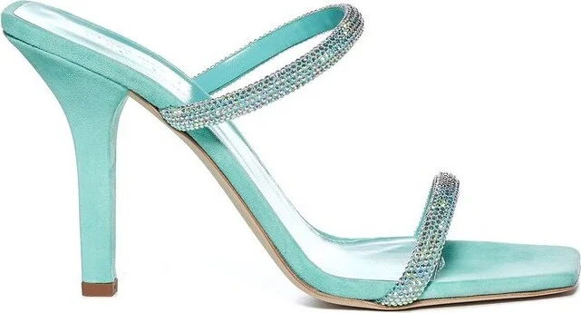 Paris Texas Holly Linda Slip-On Mules