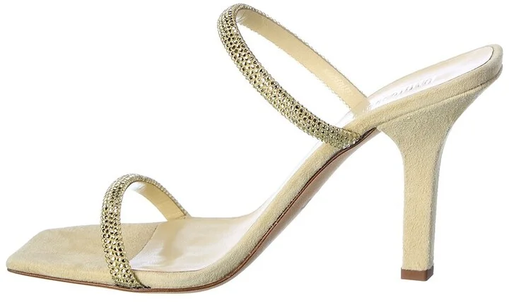 Paris Texas Holly Linda Suede Mule - Image 2