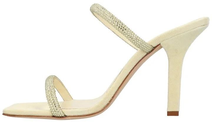 Paris Texas Holly Linda Suede Mule - Image 2