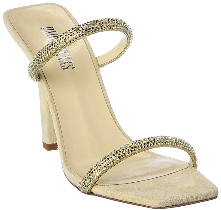 Paris Texas Holly Linda Suede Mule