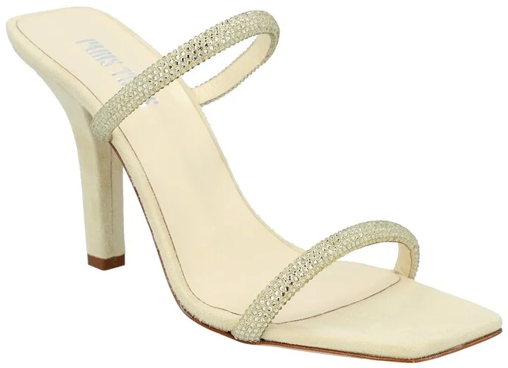 Paris Texas Holly Linda Suede Mule