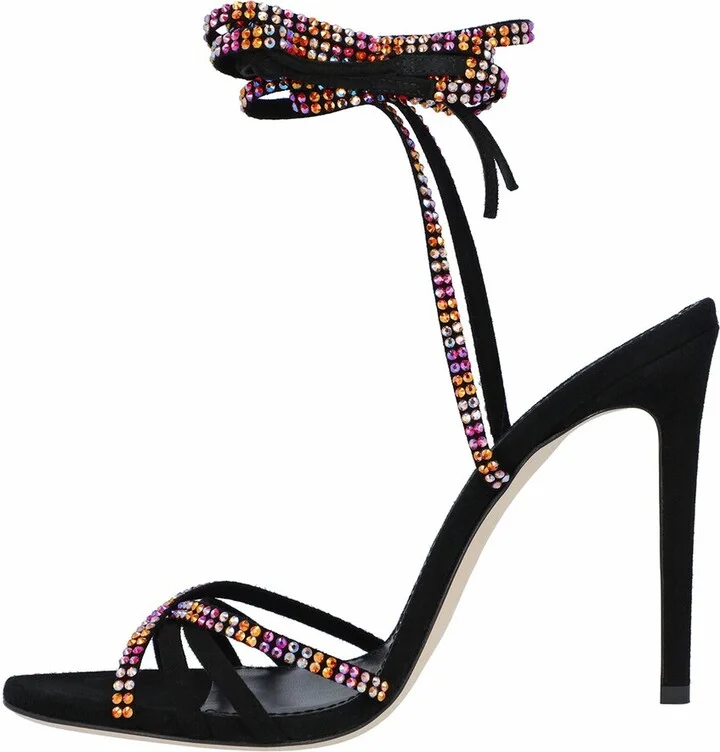 Paris Texas Holly Nicole Leather Sandal - Image 2