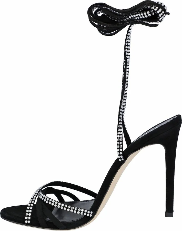 Paris Texas Holly Nicole Leather Sandal - Image 2