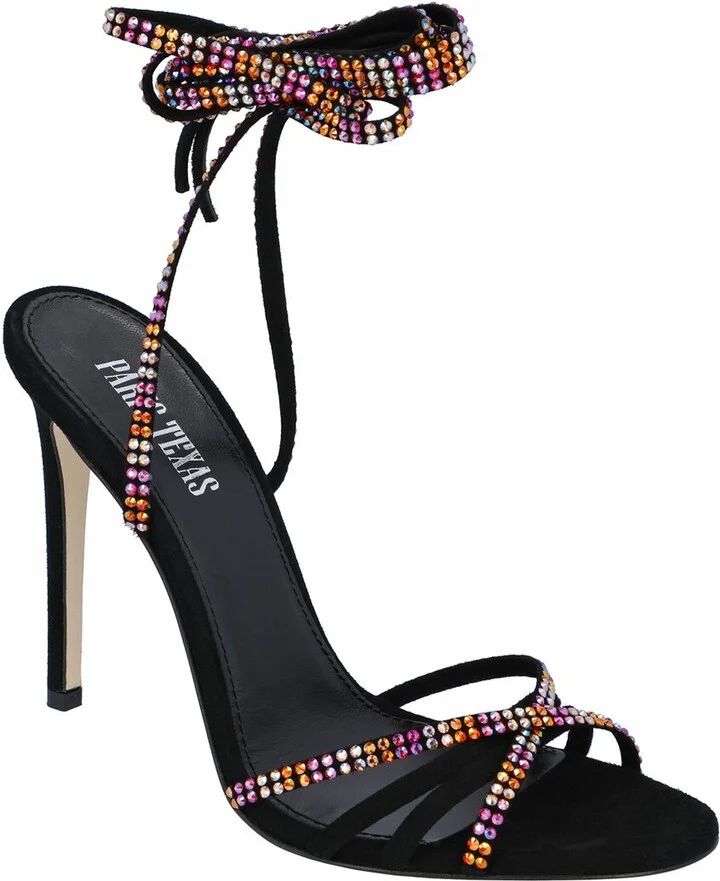 Paris Texas Holly Nicole Leather Sandal