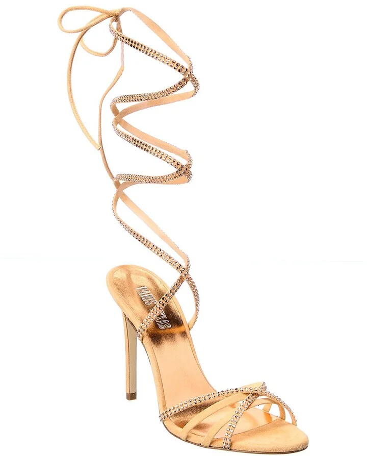 Paris Texas Holly Nicole Suede Sandal