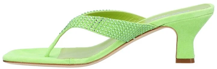 Paris Texas Holly Portofino Leather Sandal - Image 2