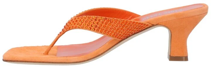 Paris Texas Holly Portofino Leather Sandal - Image 2