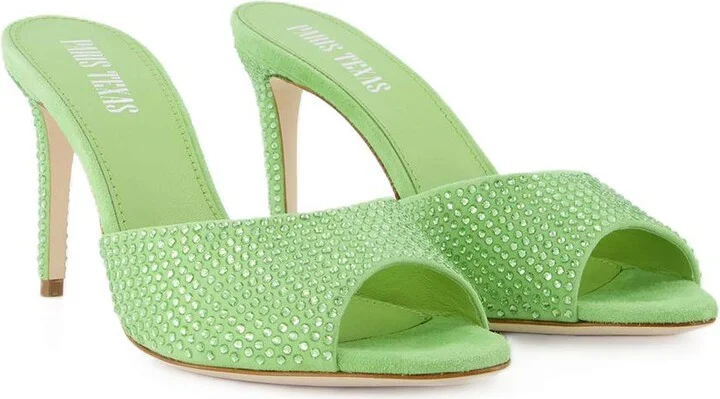 Paris Texas Holly Stiletto 85 Mules - Image 3
