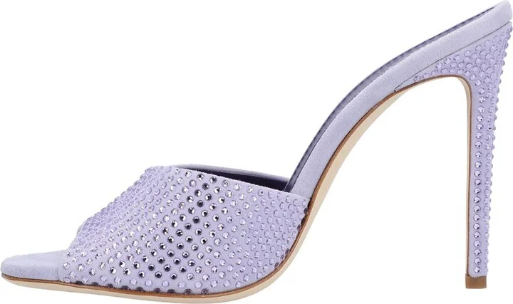 Paris Texas Holly Stiletto Leather Mule - Image 2