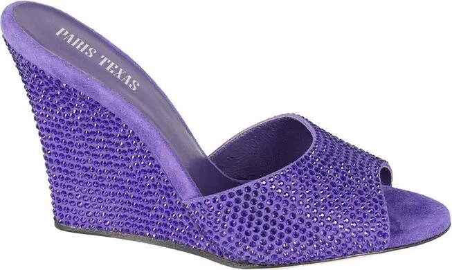 Paris Texas Holly Wandy Wedge Sandals
