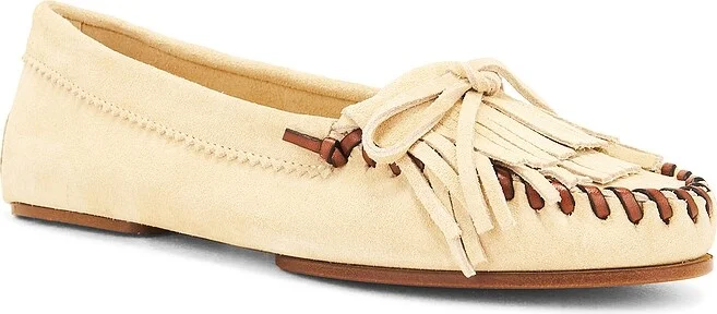 Paris Texas Indiana Loafer in Beige - Image 2