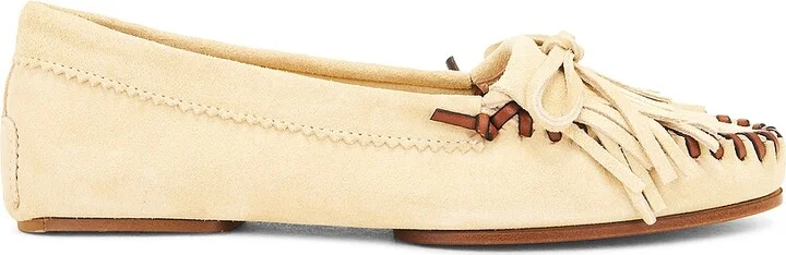 Paris Texas Indiana Loafer in Beige