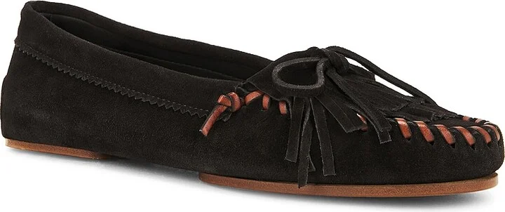 Paris Texas Indiana Loafer in Black - Image 2