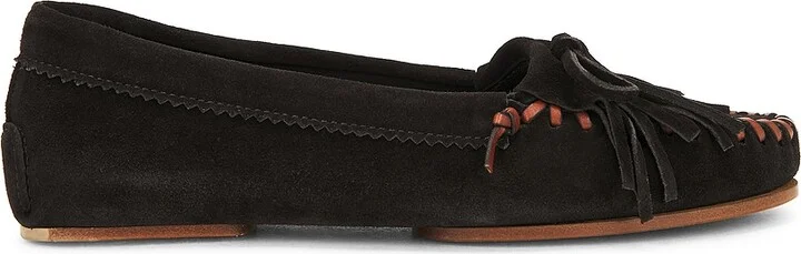 Paris Texas Indiana Loafer in Black
