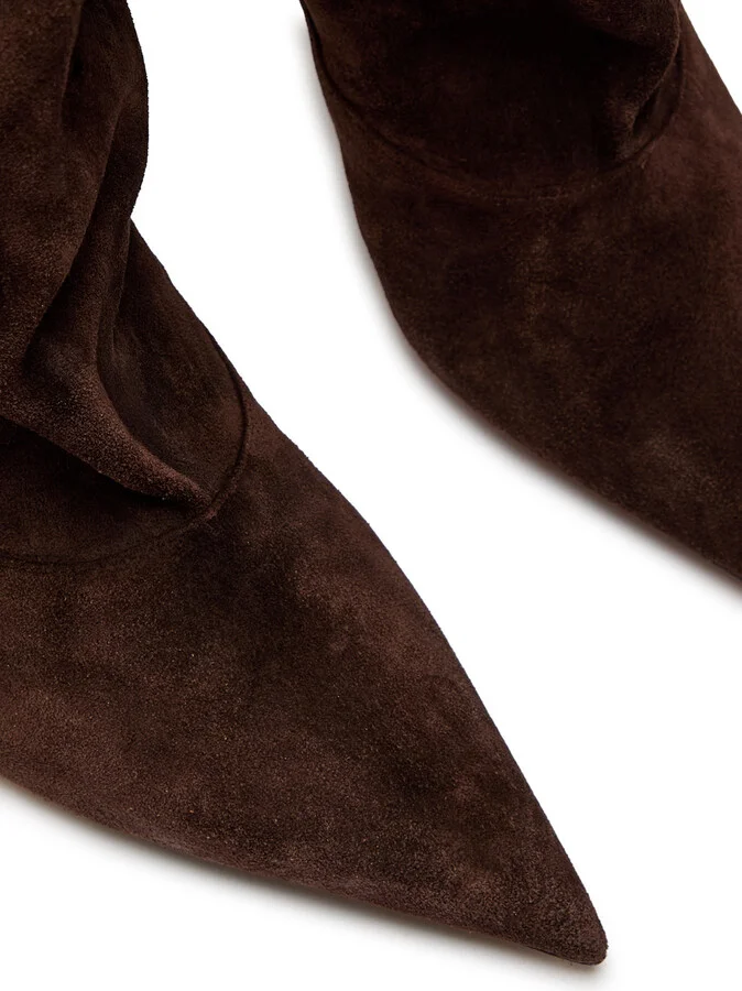 Paris Texas Ines 75 Suede Knee-high Boots - Image 3