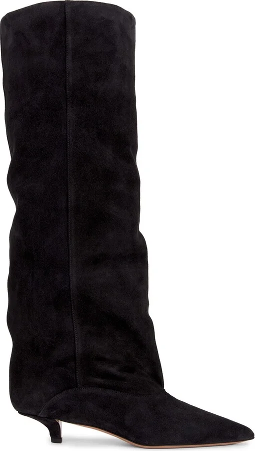 Paris Texas Ines Boot 35 Heel in Black - Image 2